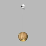 Подвесной светильник LeDron SPACE SPACE R130 Basic Wh-Gl GU10