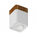 Потолочный светодиодный светильник LeDron TUBING WOODEN TUBING Wooden 30 White