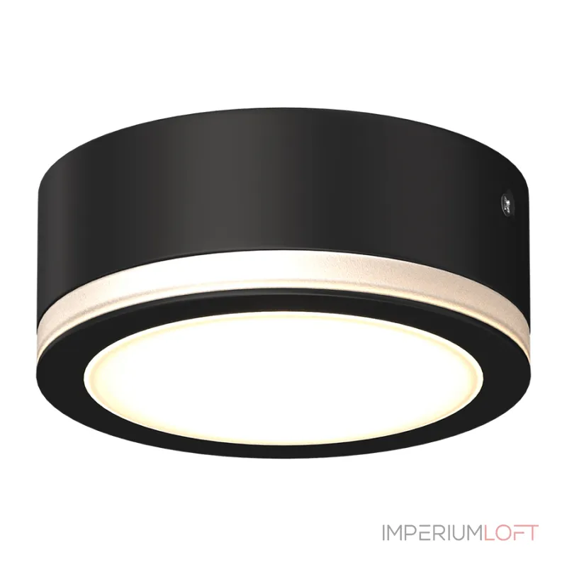 Потолочный светодиодный светильник LeDron SDL SDL10-R100-3100K Black