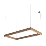 Подвесной светильник LeDron KVADRO Basic Wooden KVADRO Bas 890х1525 3K Bl