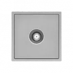 Телевизионная розетка LeDron Satellite Socket Light Grey