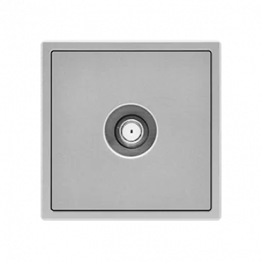 Телевизионная розетка FORKEL Satellite Socket Light Grey