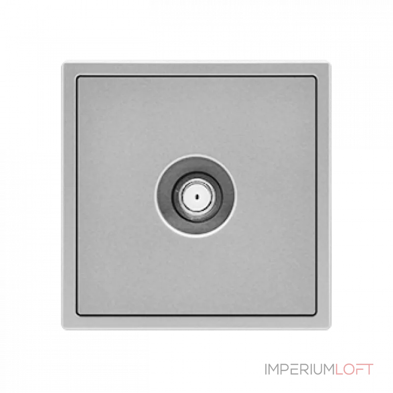 Телевизионная розетка LeDron Satellite Socket Light Grey Телевизионная розетка LeDron Satellite Socket Light Grey