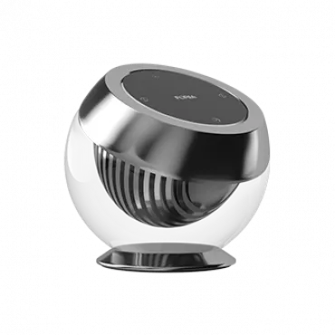 Кнопка на стеклянном держателе Crystal Smart Knob Silver Кнопка на стеклянном держателе Crystal Smart Knob Silver