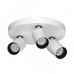 Потолочный поворотный светодиодный светильник LeDron SAGITONY SAGITONY R3 S60 Dim W-Bl