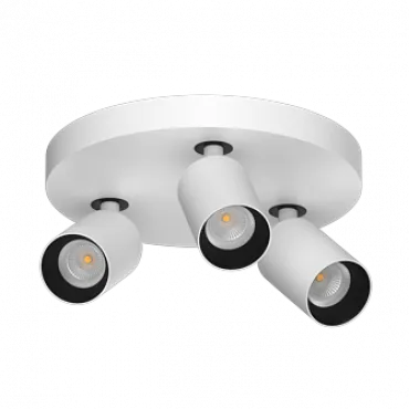 Потолочный поворотный светодиодный светильник LeDron SAGITONY SAGITONY R3 S60 Dim W-Bl