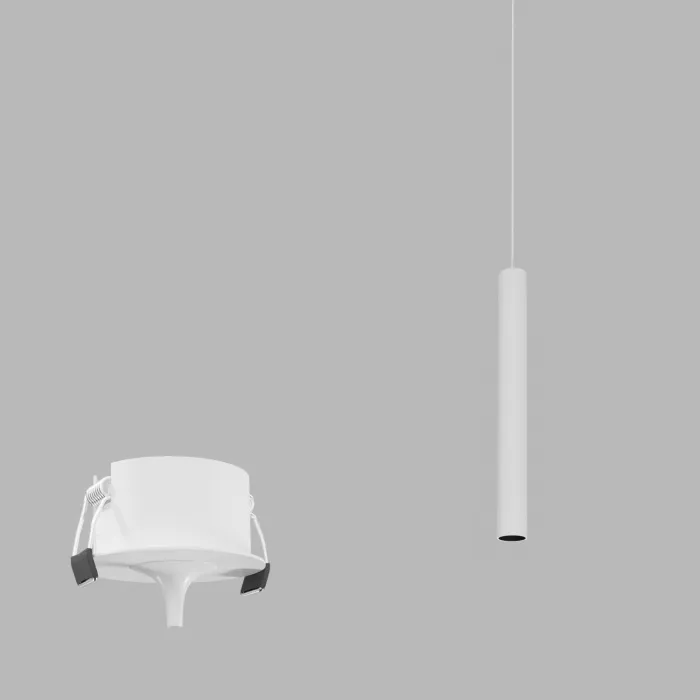 Подвесной светодиодный светильник LeDron SAGITONY R BASIC T40 SAGITONY R BASIC T40 W-B от ImperiumLoft