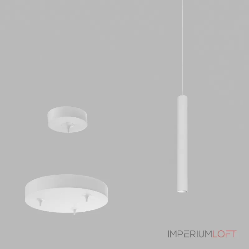 Подвесной светодиодный светильник Ledron SAGITONY R3 T40 White NO DIM 4000K от ImperiumLoft