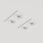 Встраиваемый светодиодный светильник LeDron LH10 LH10 SQ2 White