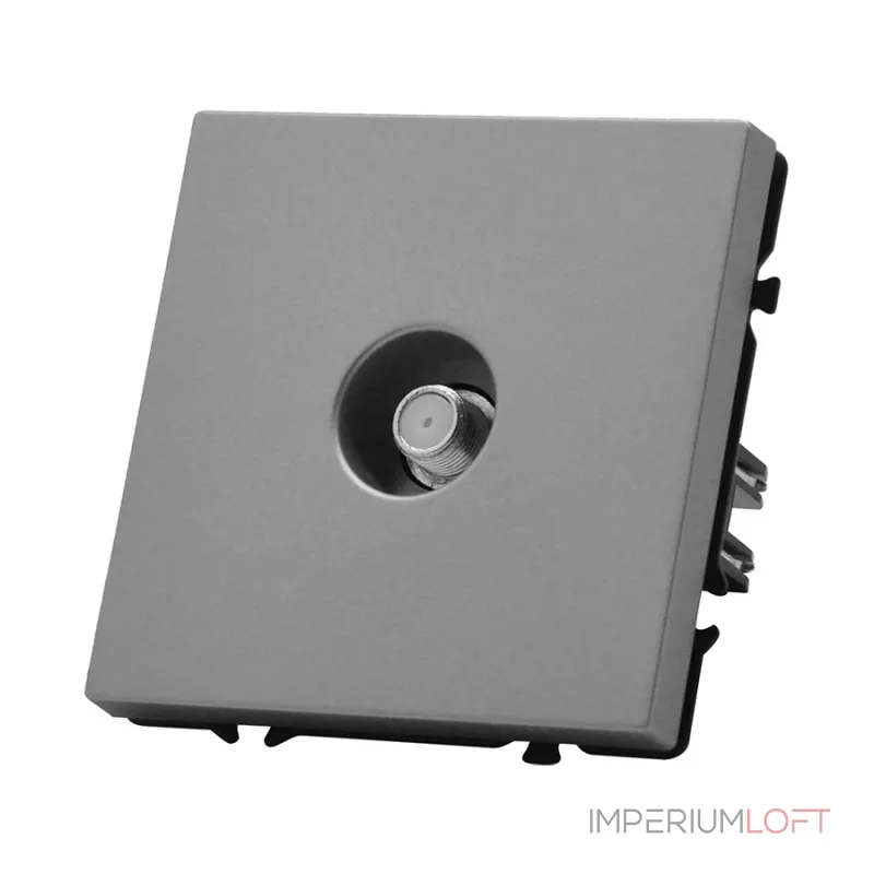 Телевизионная розетка LeDron Satellite Socket Light Grey Телевизионная розетка LeDron Satellite Socket Light Grey