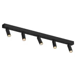 Потолочный поворотный светодиодный светильник LeDron SAGITONY SAGITONY E5 S40 Dim Black