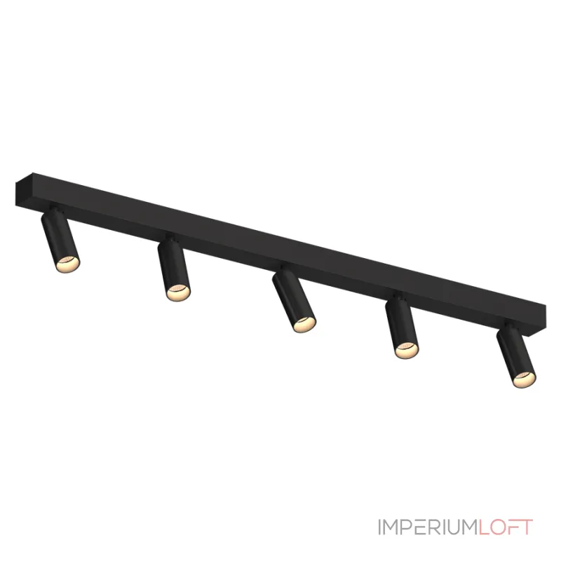 Потолочный поворотный светодиодный светильник LeDron SAGITONY SAGITONY E5 S40 Dim Black