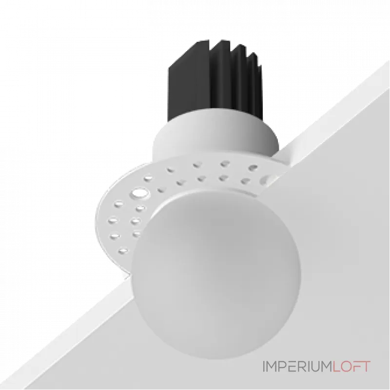 Встраиваемый светодиодный светильник LeDron SL74215/7W White Встраиваемый светодиодный светильник LeDron SL74215/7W White