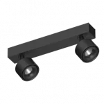 Потолочный поворотный светодиодный светильник LeDron SAGITONY SAGITONY E2 S75 Black