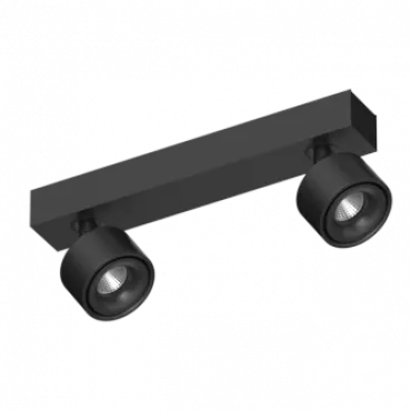 Потолочный поворотный светодиодный светильник LeDron SAGITONY SAGITONY E2 S75 Black