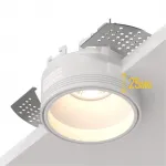 Встраиваемый светильник под сменную лампу LeDron KEA KEA R H KIT1 White