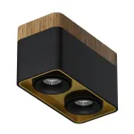 Потолочный светодиодный светильник LeDron TUBING 2 WOODEN TUBING 2 Wooden 30 Bl-Gl