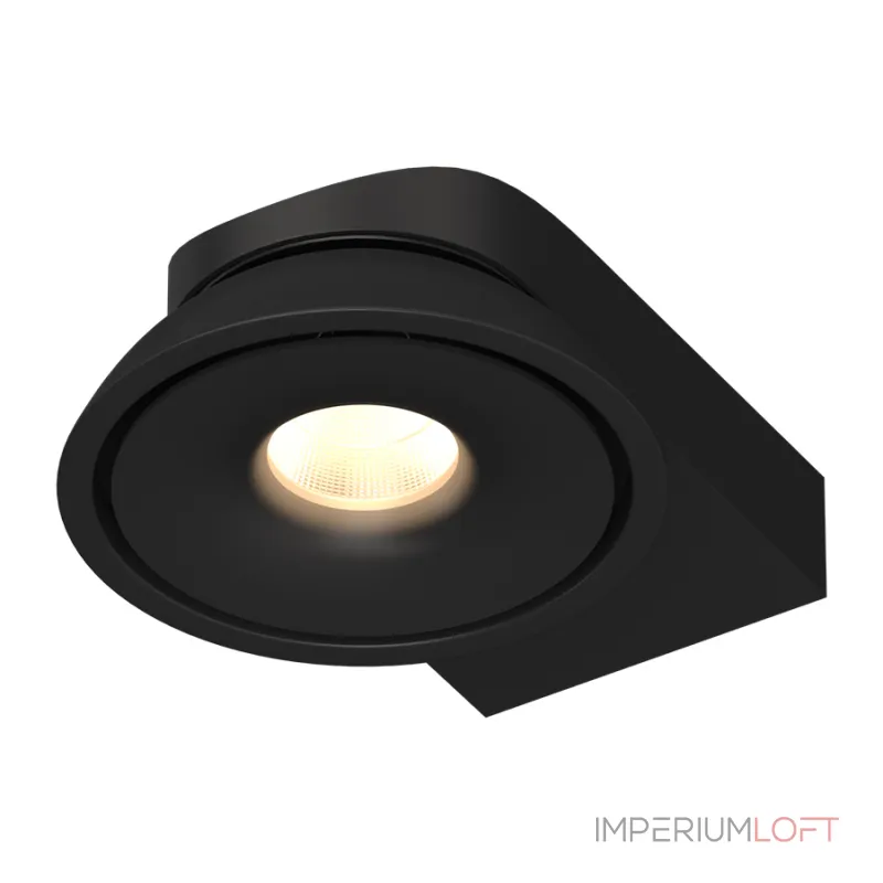 Потолочный поворотный светодиодный светильник LeDron ORBIT SLIM ORBIT SLIM Black от ImperiumLoft Потолочный поворотный светодиодный светильник LeDron ORBIT SLIM ORBIT SLIM Black от ImperiumLoft