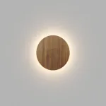 Настенный светодиодный светильник LeDron 8663 8663S Wooden White
