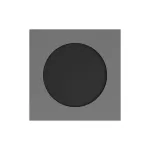 Держатель настенный для кнопки LeDron Holder F00XN00-04-1 Base Deep-Gray