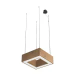 Подвесной светильник LeDron KVADRO Basic Wooden KVADRO Basic 210 3K Bl