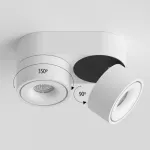 Потолочный поворотный светодиодный светильник LeDron LH13W LH13W 2 White 4000K