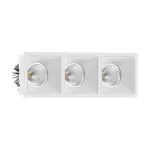 Встраиваемый светодиодный светильник LeDron RISE KIT RISE KIT 3 LED 3000K White от ImperiumLoft