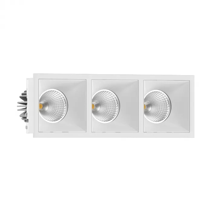 Встраиваемый светодиодный светильник LeDron RISE KIT RISE KIT 3 LED 3000K White от ImperiumLoft