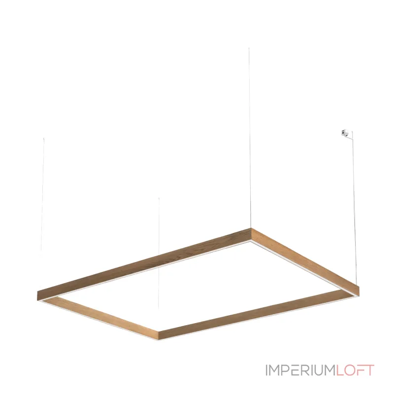 Подвесной светильник LeDron KVADRO Basic Wooden KVADRO Bas 1690х2355 3K W
