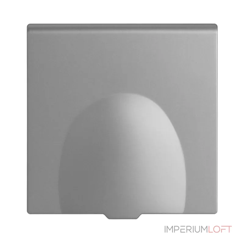 Розетка одинарная с заземлением с крышкой с защитными шторками LeDron EU Socket with Waterproof Cover Light Grey