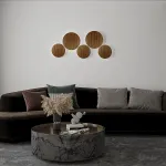 Настенный светодиодный светильник LeDron 8663 8663S Wooden White