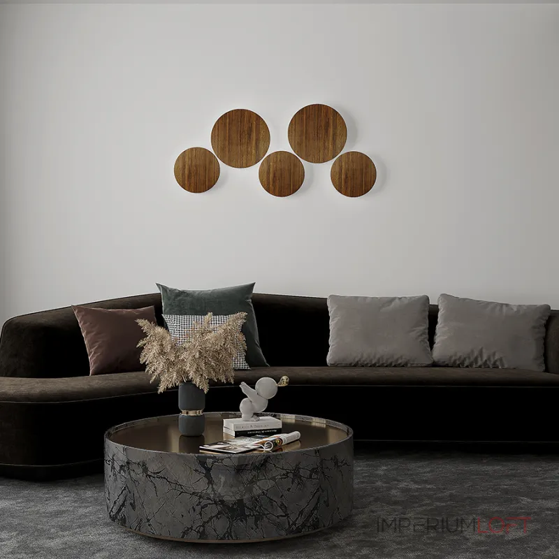 Настенный светодиодный светильник LeDron 8663 8663S Wooden White Настенный светодиодный светильник LeDron 8663 8663S Wooden White