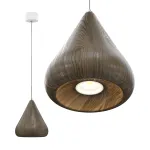 Подвесной светильник LeDron SILVA Wood White
