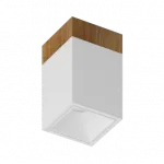 Потолочный светодиодный светильник LeDron KUBING WOODEN KUBING 130 Wooden White
