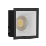 Встраиваемый светильник под сменную лампу LeDron RISE KIT1 RISE KIT1 Black-White