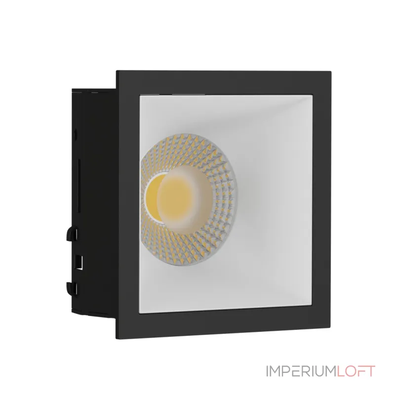 Встраиваемый светильник под сменную лампу LeDron RISE KIT1 RISE KIT1 Black-White