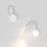 Настенный светодиодный светильник LeDron READING S30 GN READING White