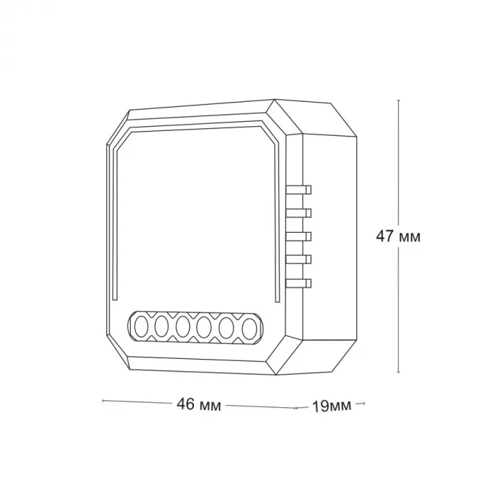 Диммер LeDron QS-Zigbee-D04 от ImperiumLoft
