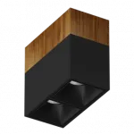 Потолочный светодиодный светильник LeDron KUBING 2 WOODEN KUBING 2 Wooden 130 Black TRIAC