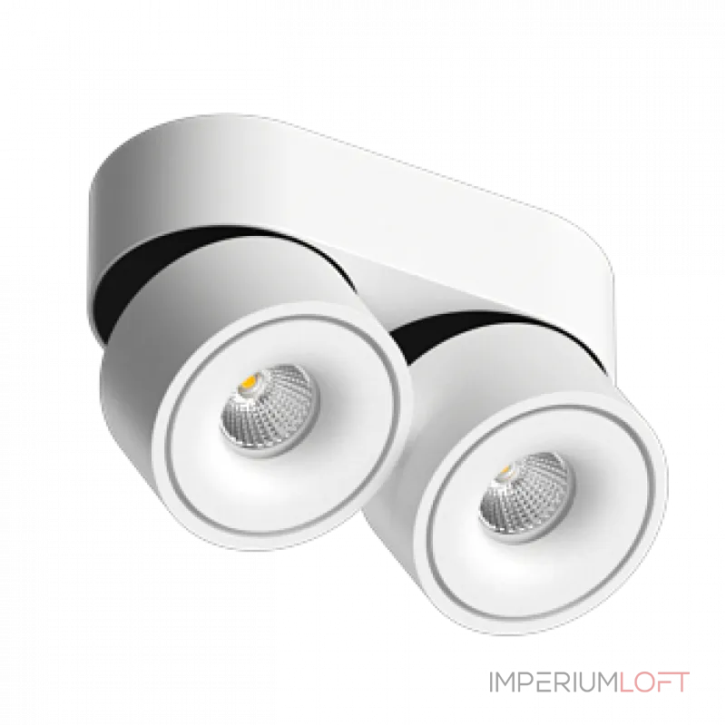 Потолочный поворотный светодиодный светильник LeDron LH13W LH13W 2 White 4000K Потолочный поворотный светодиодный светильник LeDron LH13W LH13W 2 White 4000K