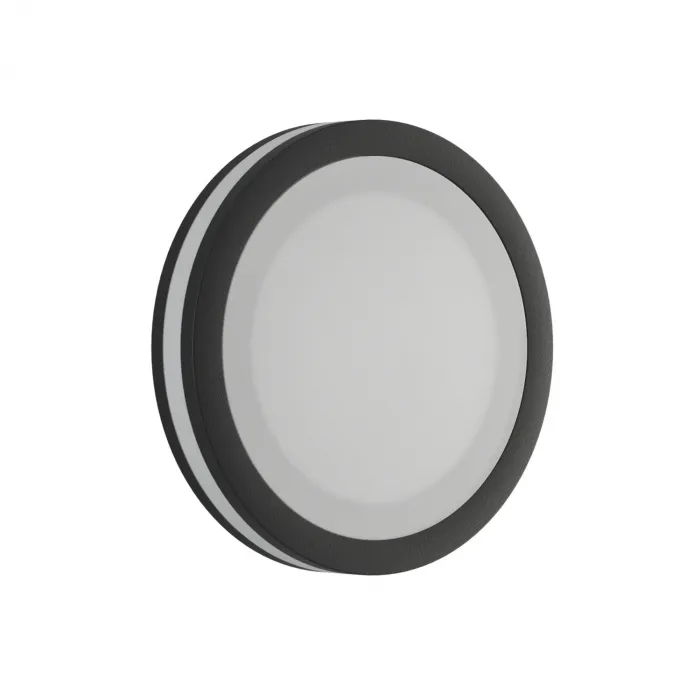 Встраиваемый светодиодный светильник LeDron LIP0906-10W-Y3000K Black Triac Dim от ImperiumLoft