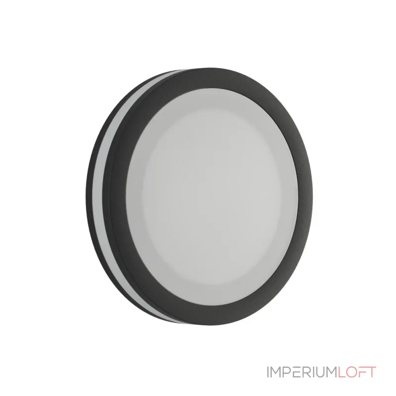 Встраиваемый светодиодный светильник LeDron LIP0906-10W-Y3000K Black Triac Dim
