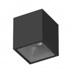 Потолочный светодиодный светильник LeDron KUBING KUBING Black-Grey 4000K