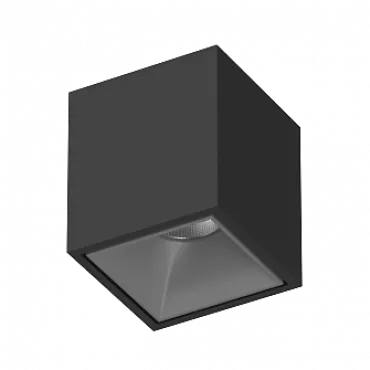 Потолочный светодиодный светильник LeDron KUBING KUBING Black-Grey 4000K