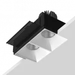 Встраиваемый светодиодный светильник LeDron RISE SQ H KIT2 RISE SQ H KIT2 LED 3K White