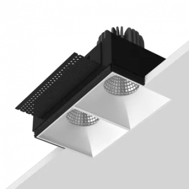 Встраиваемый светодиодный светильник LeDron RISE SQ H KIT2 RISE SQ H KIT2 LED 3K White