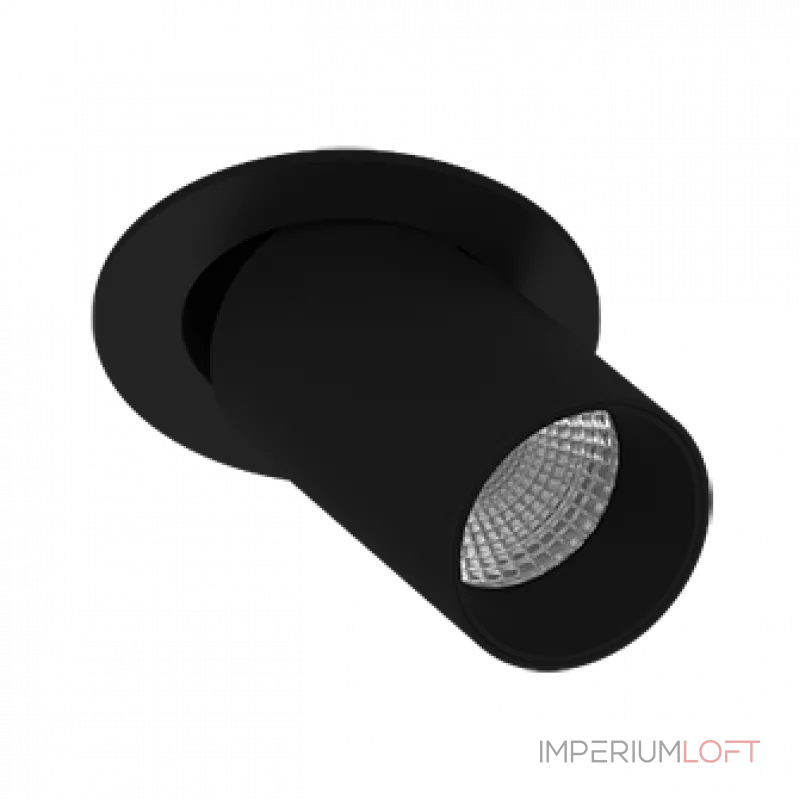 Встраиваемый поворотный светодиодный светильник LeDron DANNY MINI DANNY MINI S40 Black