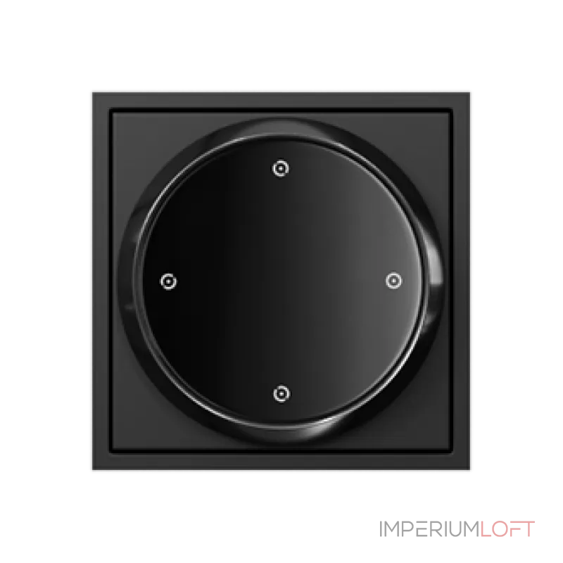 Кнопка управления умным домом LeDron Smart Knob F70 Black