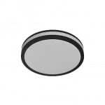 Встраиваемый светодиодный светильник LeDron LIP0906-10W-Y3000K Black Triac Dim от ImperiumLoft