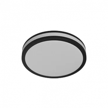 Встраиваемый светодиодный светильник LeDron LIP0906-10W-Y3000K Black Triac Dim